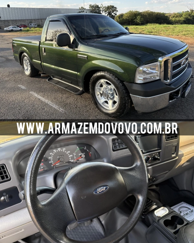 F250 — Ford F250 (2001) — Foto principal do anúncio | Armazém do Vovô