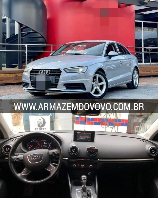 A3 Ambiente 2015/2016 — Audi A3 (2015) — Foto principal do anúncio | Armazém do Vovô