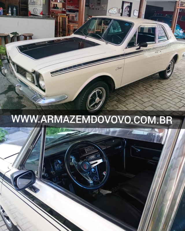 Corcel I GT — Ford Corcel I (1974) — Foto principal do anúncio | Armazém do Vovô