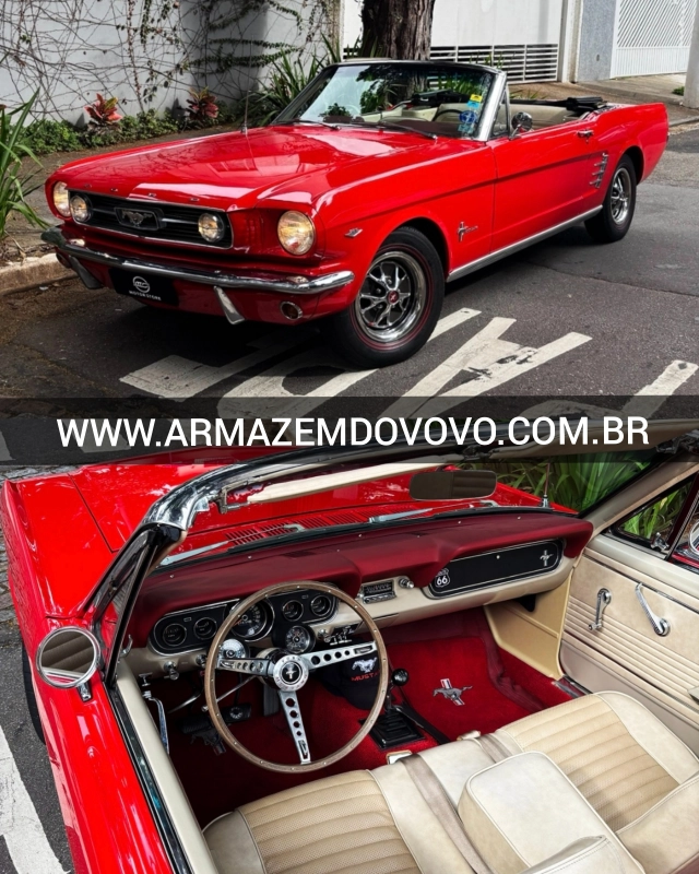 Mustang — Ford Mustang (1966) — Foto principal do anúncio | Armazém do Vovô