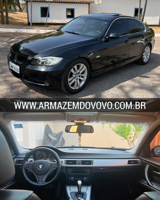 BMW 325i — BMW  325i (2008) — Foto principal do anúncio | Armazém do Vovô