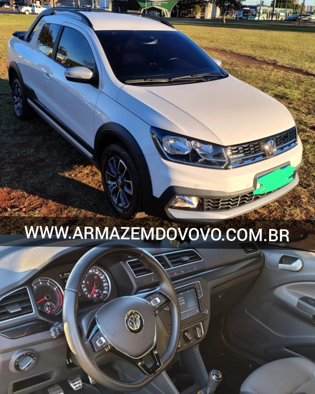 Saveiro — Volkswagen Saveiro (2017) — Foto principal do anúncio | Armazém do Vovô