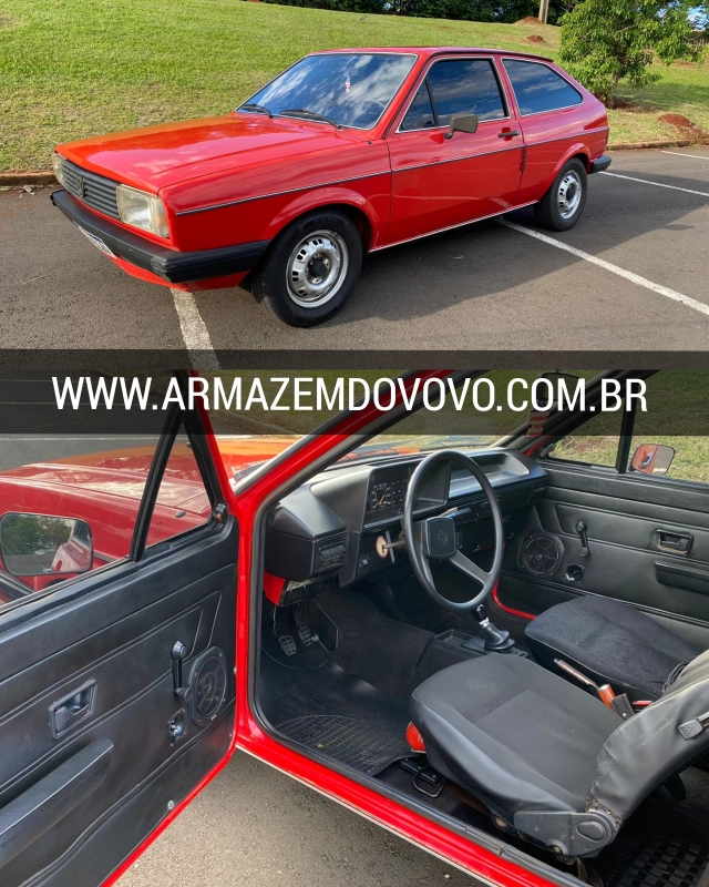 Gol — Volkswagen Gol (1985) — Foto principal do anúncio | Armazém do Vovô