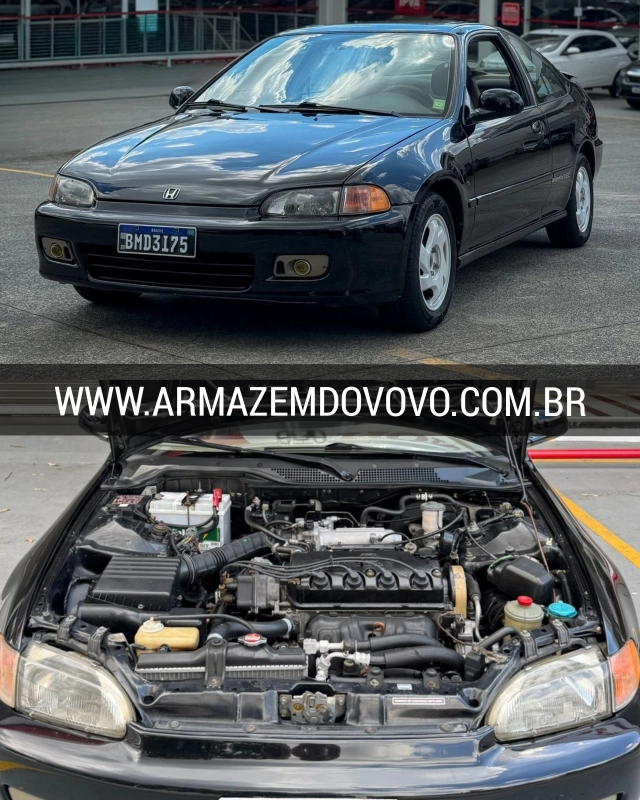 Civic — Honda (carros) Civic (1993) — Foto principal do anúncio | Armazém do Vovô