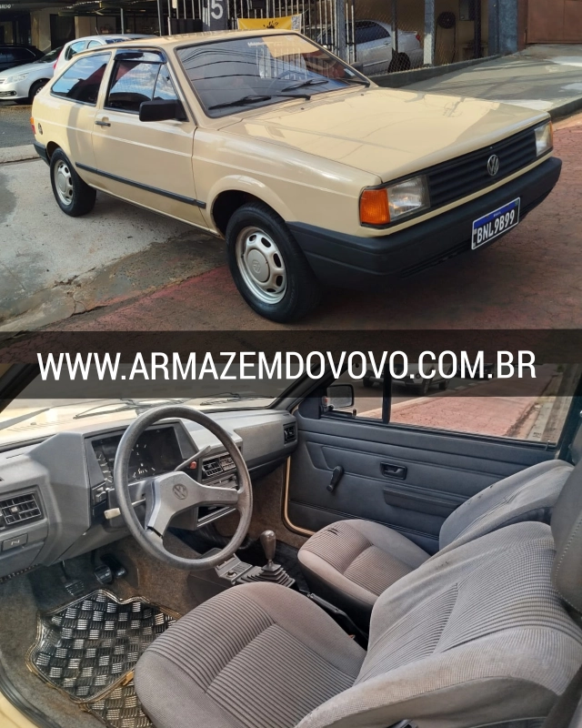 Gol — Volkswagen Gol (1990) — Foto principal do anúncio | Armazém do Vovô
