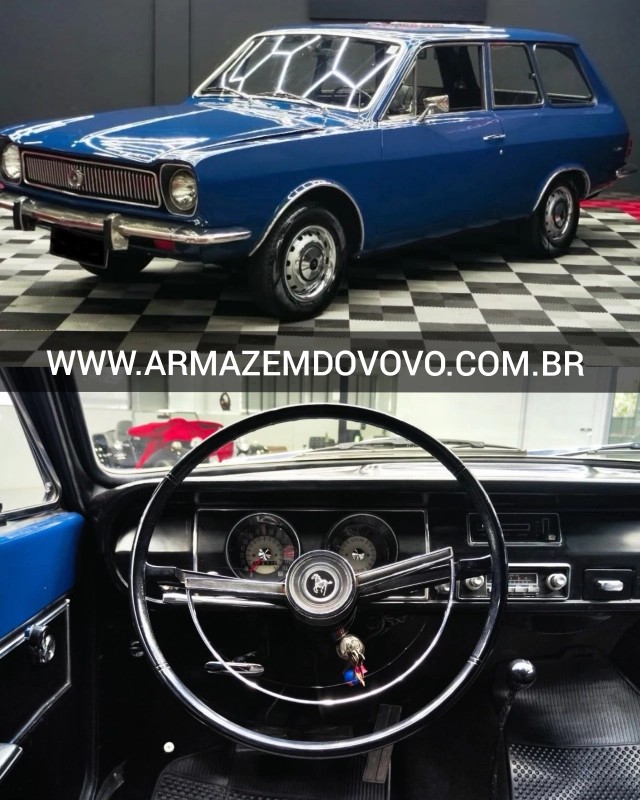 Belina — Ford Belina (1973) — Foto principal do anúncio | Armazém do Vovô