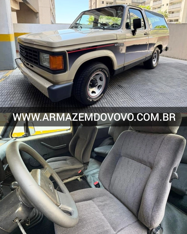 Bonanza — Chevrolet Bonanza (1988) — Foto principal do anúncio | Armazém do Vovô