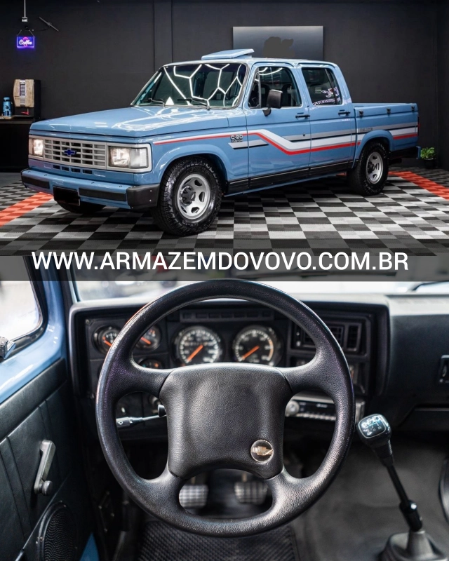 C20 — Chevrolet C20 (1989) — Foto principal do anúncio | Armazém do Vovô