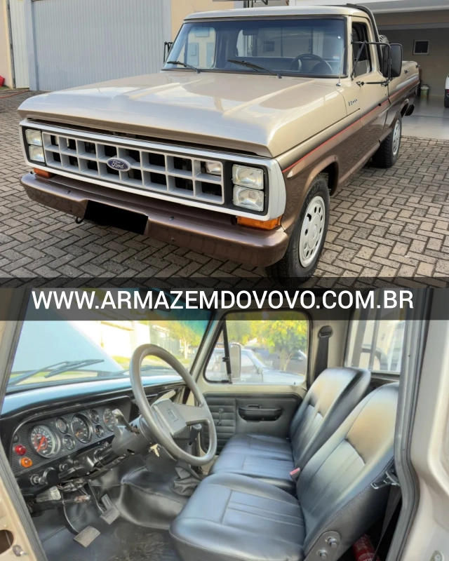 F1000 — Ford F1000 (1986) — Foto principal do anúncio | Armazém do Vovô