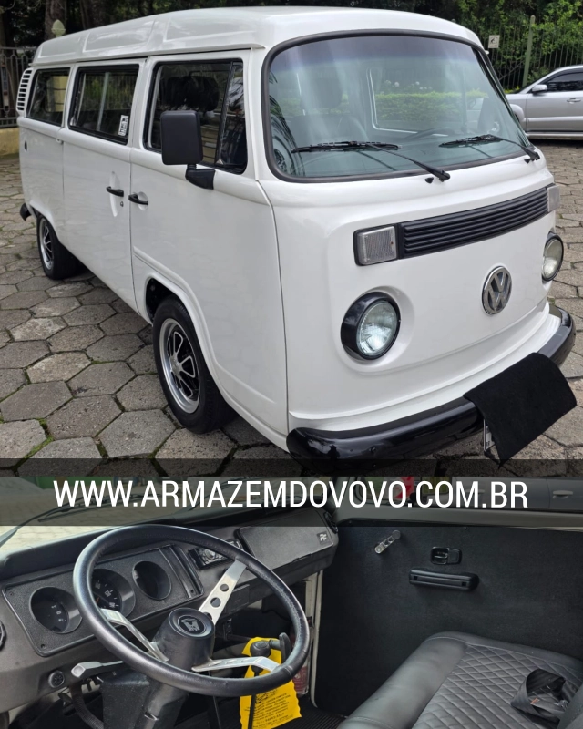 Kombi — Volkswagen Kombi (1999) — Foto principal do anúncio | Armazém do Vovô