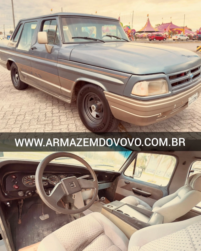 F1000 — Ford F1000 (1992) — Foto principal do anúncio | Armazém do Vovô