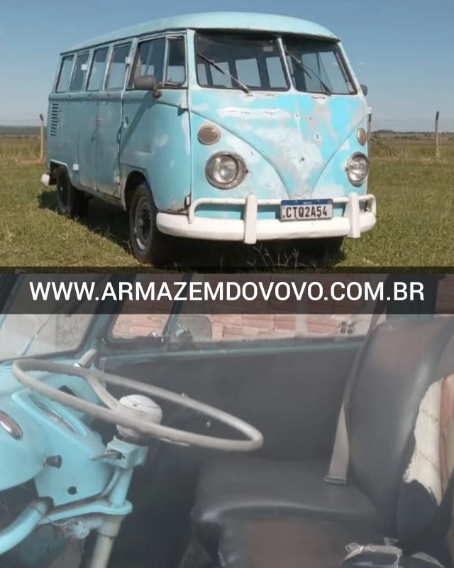 Kombi — Volkswagen Kombi (1970) — Foto principal do anúncio | Armazém do Vovô