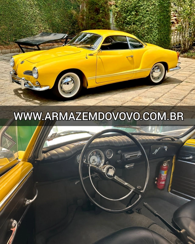Karmann Ghia — Volkswagen Karmann Ghia (1968) — Foto principal do anúncio | Armazém do Vovô