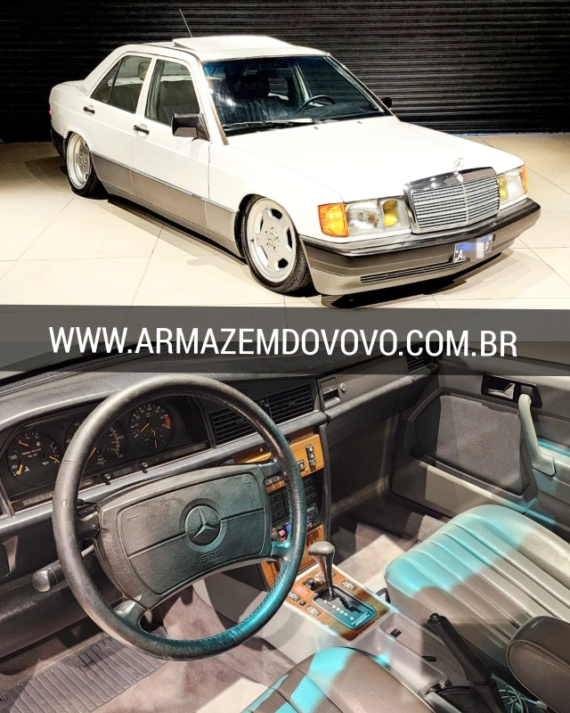190E — Mercedes Benz 190E (1991) — Foto principal do anúncio | Armazém do Vovô