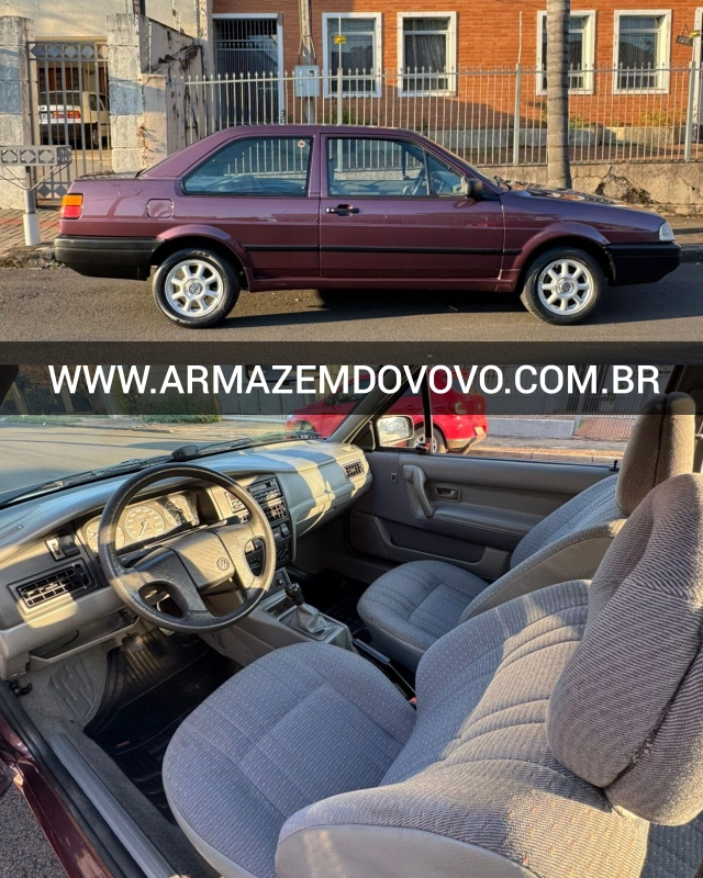 Santana — Volkswagen Santana (1994) — Foto principal do anúncio | Armazém do Vovô