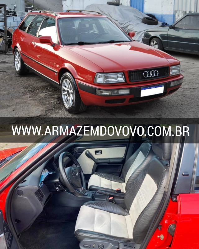 80S 2.6E Avant — Audi 80 Avant (1995) — Foto principal do anúncio | Armazém do Vovô