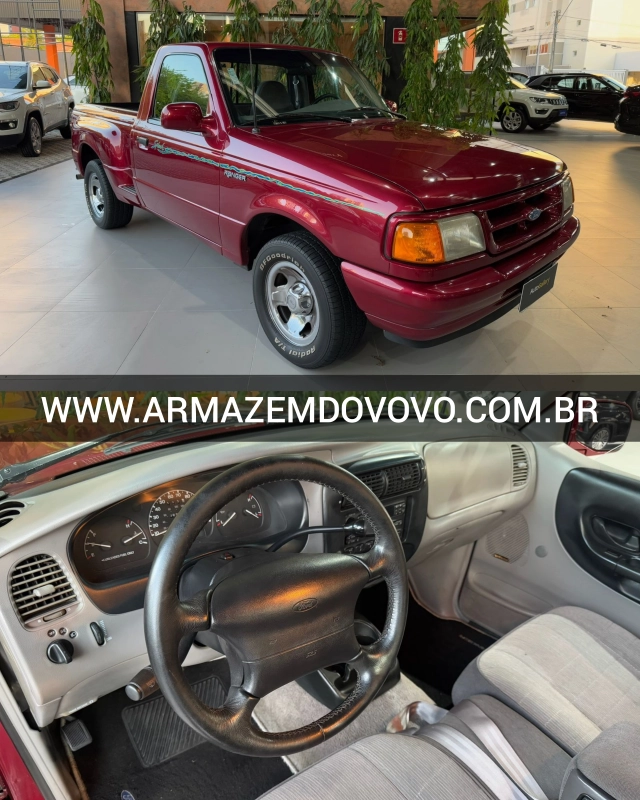 Ranger Splash — Ford Ranger Splash (1995) — Foto principal do anúncio | Armazém do Vovô