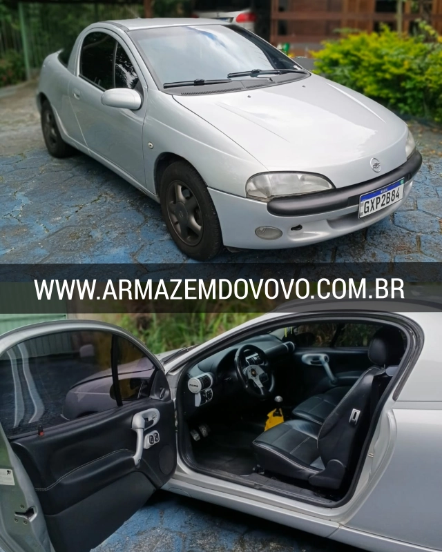 Tigra — Chevrolet Tigra (1998) — Foto principal do anúncio | Armazém do Vovô