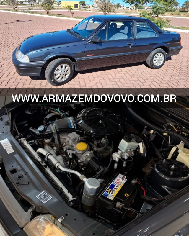 Monza — Chevrolet Monza (1994) — Foto principal do anúncio | Armazém do Vovô