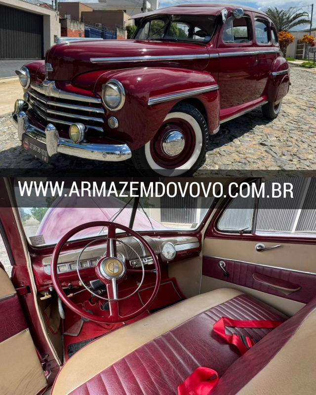 1946 — Ford 1946 (1948) — Foto principal do anúncio | Armazém do Vovô