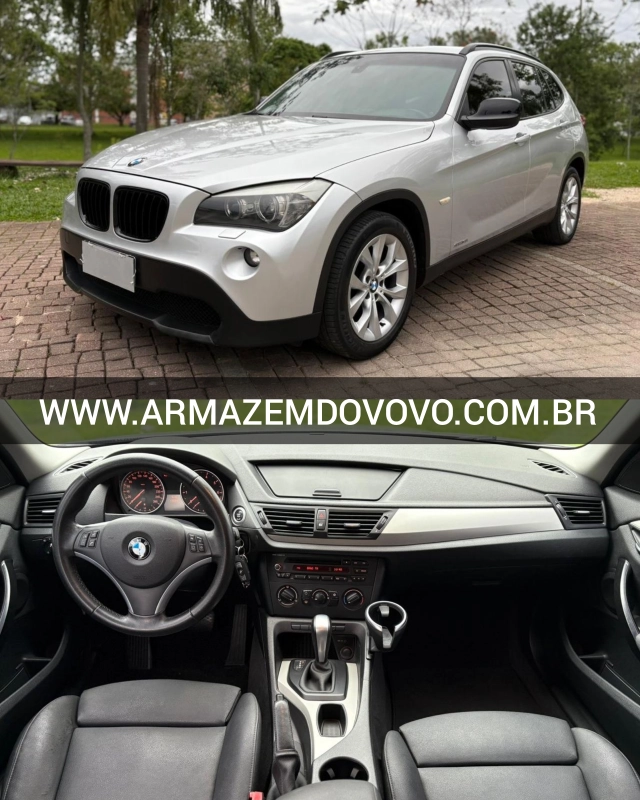 X1 — BMW  X1 (2011) — Foto principal do anúncio | Armazém do Vovô