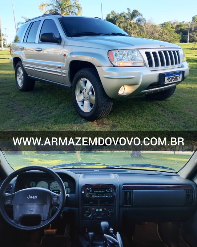 Grand Cherokee — Jeep Grand Cherokee (2004) — Foto principal do anúncio | Armazém do Vovô