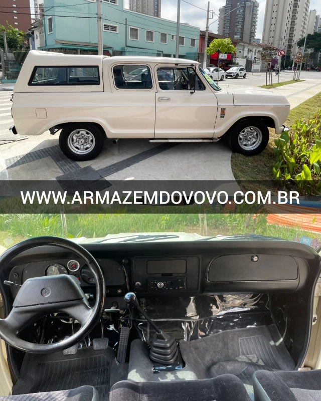 D10 — Chevrolet D10 (1983) — Foto principal do anúncio | Armazém do Vovô