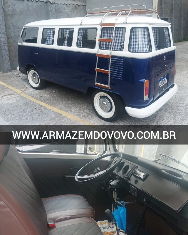 Kombi — Volkswagen Kombi (1982) — Foto principal do anúncio | Armazém do Vovô