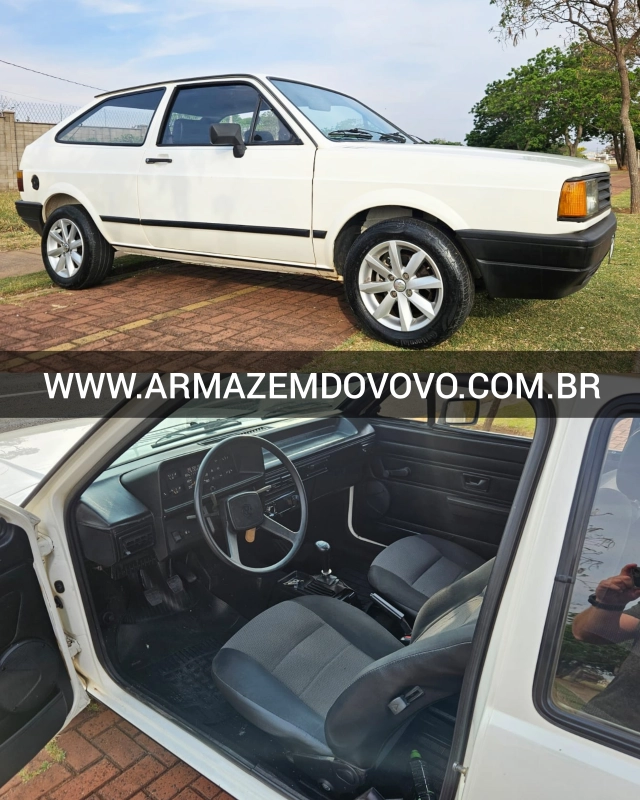 Gol — Volkswagen Gol (1987) — Foto principal do anúncio | Armazém do Vovô