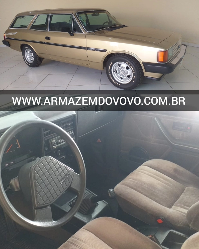Caravan — Chevrolet Caravan (1985) — Foto principal do anúncio | Armazém do Vovô