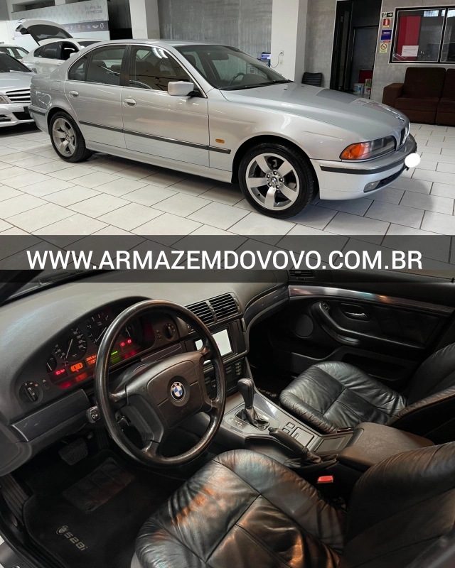 528i — BMW  528i (1997) — Foto principal do anúncio | Armazém do Vovô