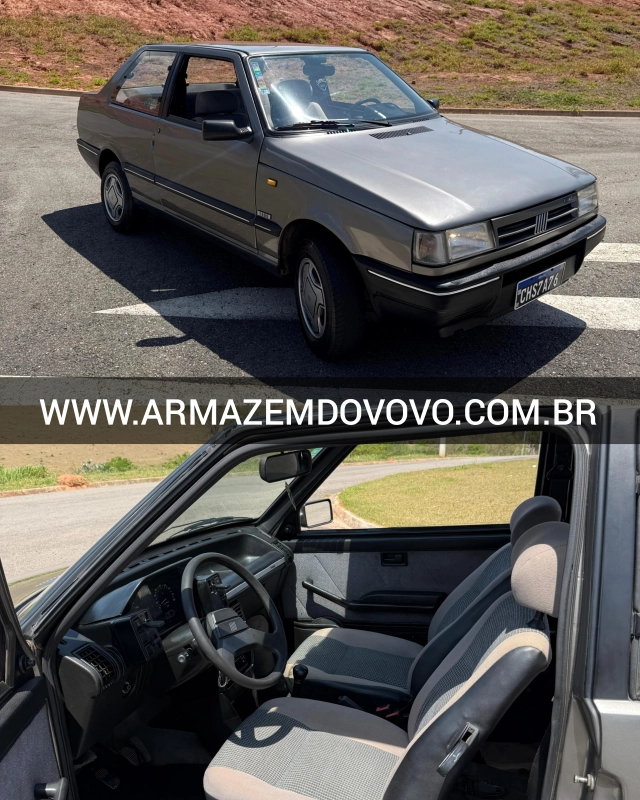 Prêmio — Fiat Prêmio (1991) — Foto principal do anúncio | Armazém do Vovô