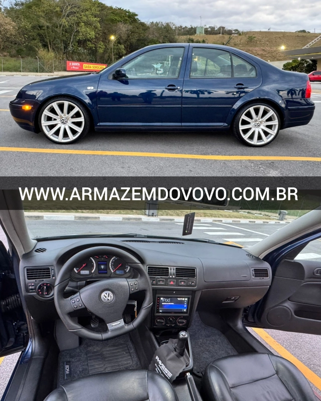 Bora — Volkswagen Bora (2001) — Foto principal do anúncio | Armazém do Vovô