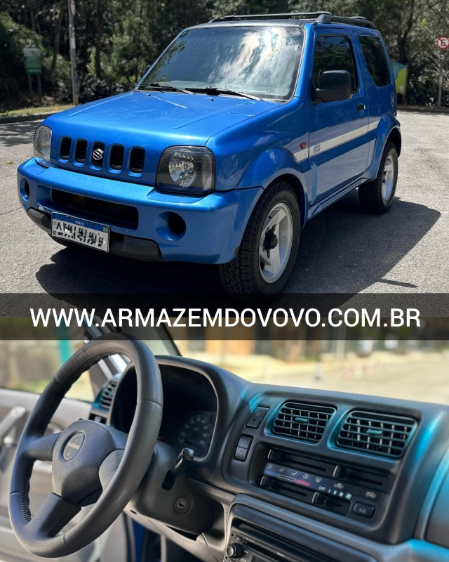 Jimny — Suzuki Jimny (1999) — Foto principal do anúncio | Armazém do Vovô