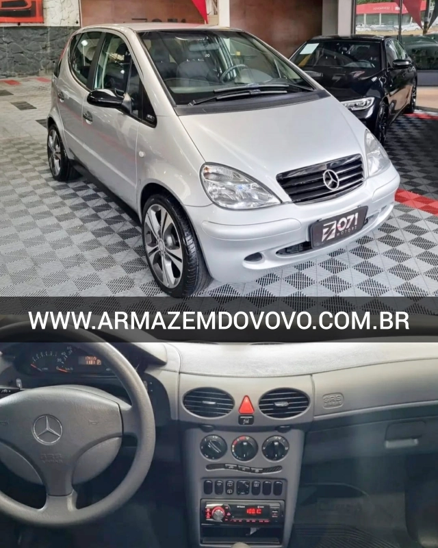 Classe A — Mercedes Benz Classe A (2002) — Foto principal do anúncio | Armazém do Vovô