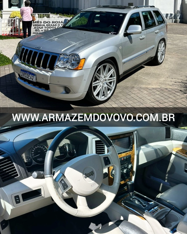 Grand Cherokee — Jeep Grand Cherokee (2009) — Foto principal do anúncio | Armazém do Vovô