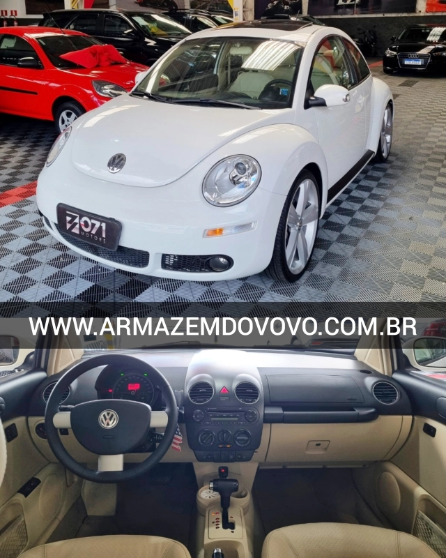 New Beetle — Volkswagen New Beetle (2009) — Foto principal do anúncio | Armazém do Vovô