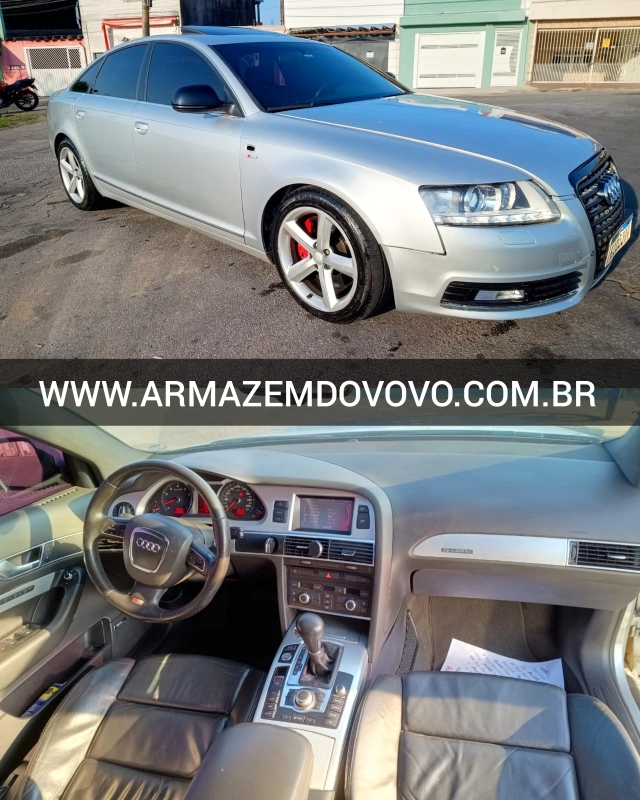 A6 — Audi A6 (2010) — Foto principal do anúncio | Armazém do Vovô