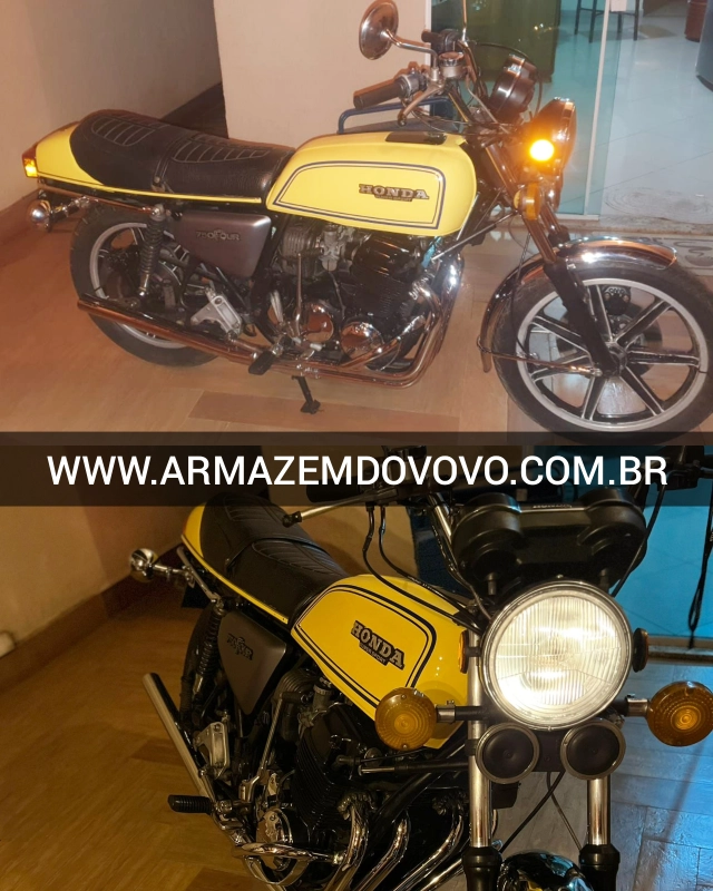 CB 750 — Honda (motos) CB 750 (1976) — Foto principal do anúncio | Armazém do Vovô