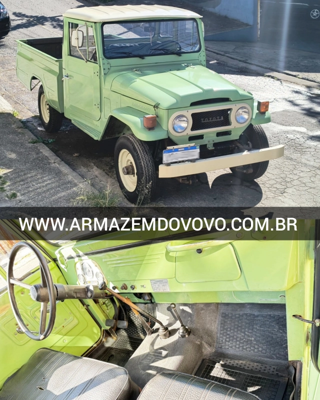 Bandeirante — Toyota Bandeirante (1980) — Foto principal do anúncio | Armazém do Vovô