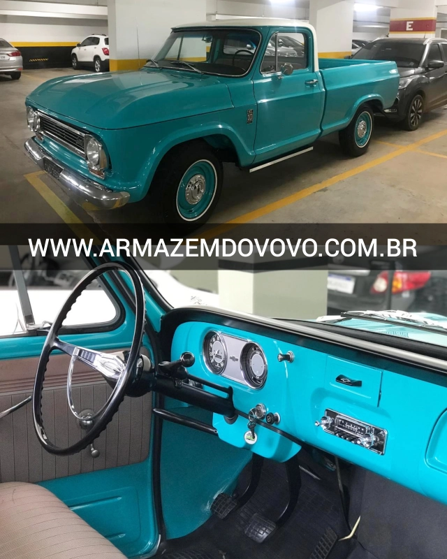 C10 — Chevrolet C10 (1974) — Foto principal do anúncio | Armazém do Vovô