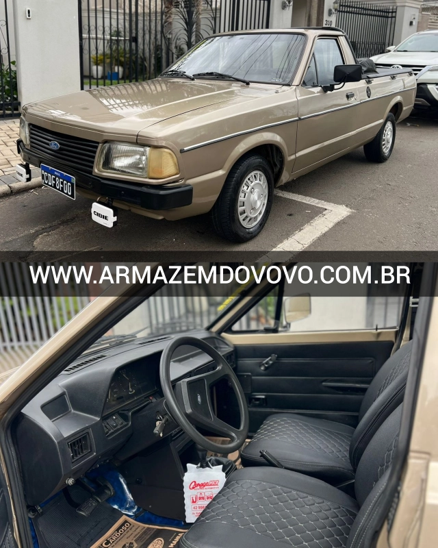 Pampa — Ford Pampa (1988) — Foto principal do anúncio | Armazém do Vovô