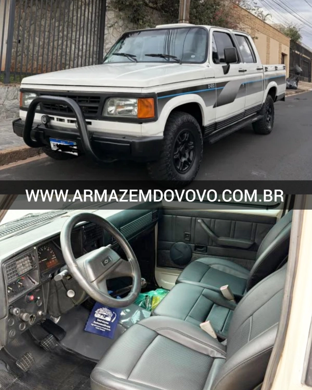 D20 — Chevrolet D20 (1988) — Foto principal do anúncio | Armazém do Vovô