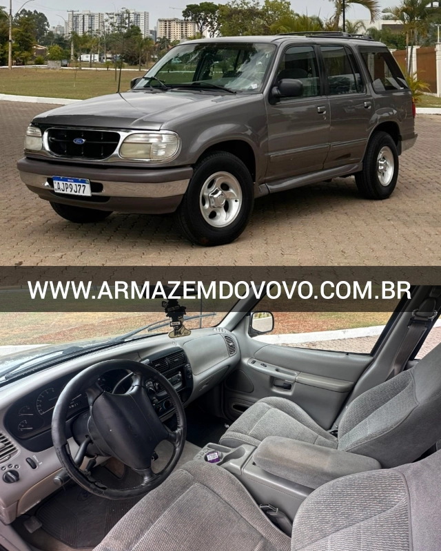 Explorer — Ford Explorer (1997) — Foto principal do anúncio | Armazém do Vovô