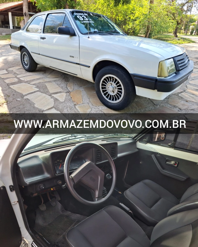 Chevette — Chevrolet Chevette (1993) — Foto principal do anúncio | Armazém do Vovô