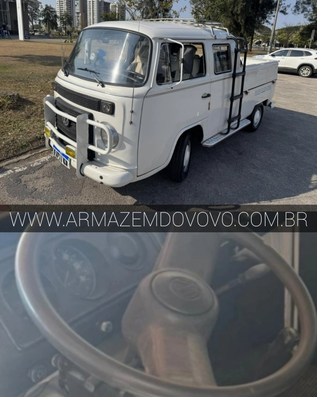 Kombi — Volkswagen Kombi (1982) — Foto principal do anúncio | Armazém do Vovô