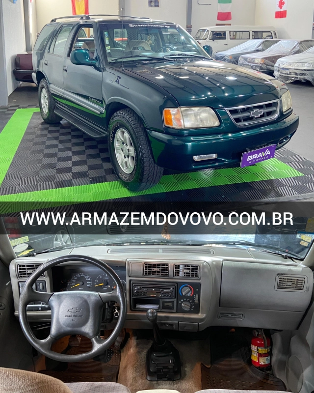 Blazer — Chevrolet Blazer (1996) — Foto principal do anúncio | Armazém do Vovô
