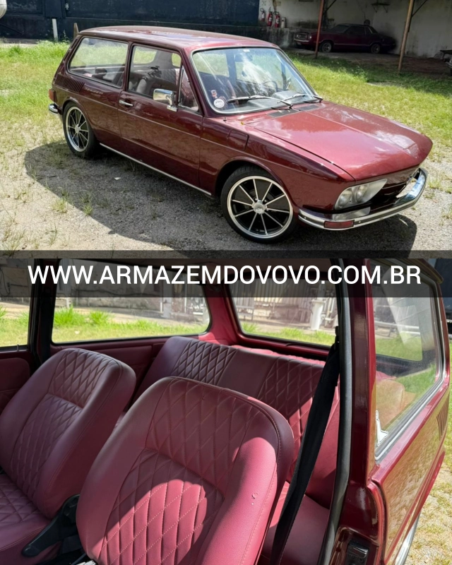 Brasília — Volkswagen Brasília (1976) — Foto principal do anúncio | Armazém do Vovô