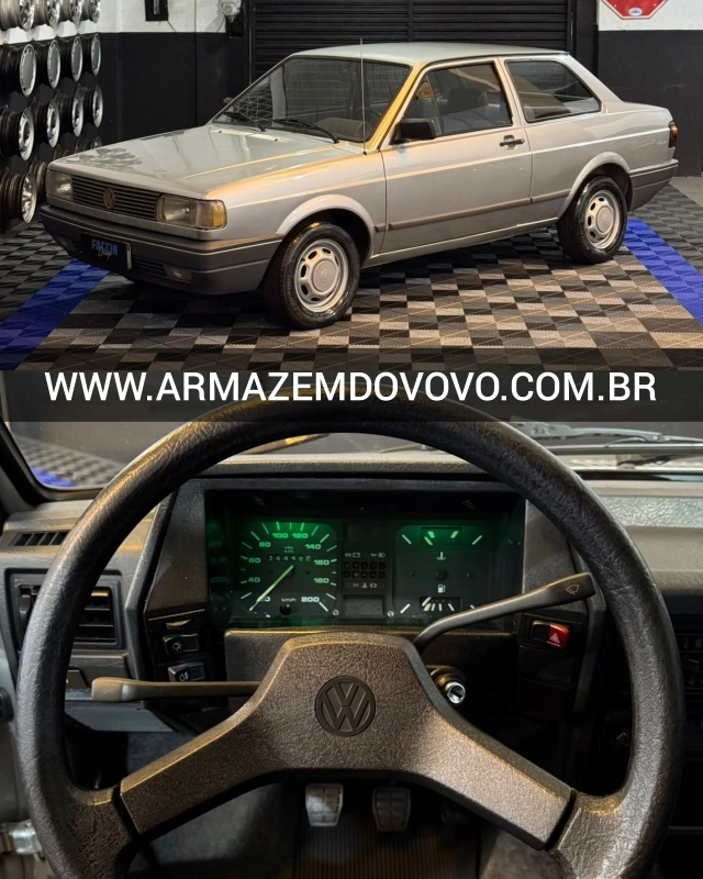 Voyage — Volkswagen Voyage (1994) — Foto principal do anúncio | Armazém do Vovô