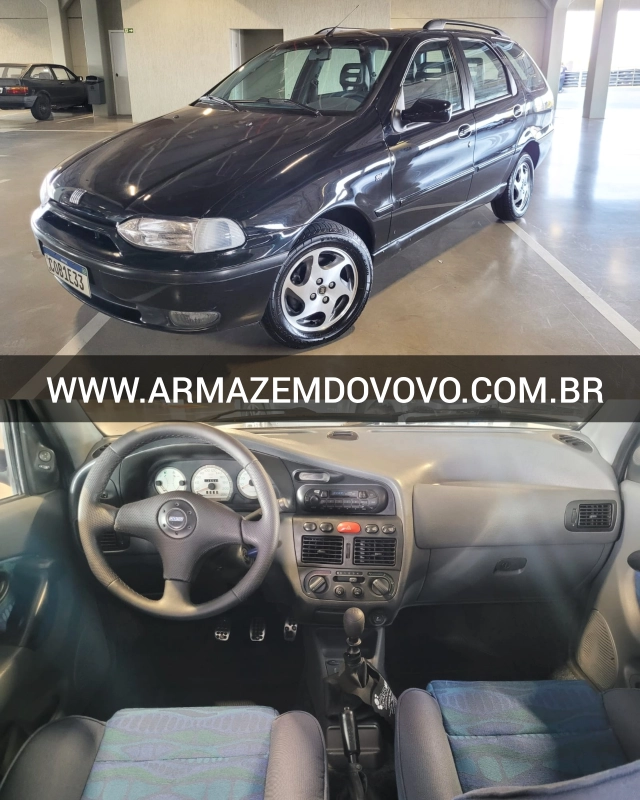 Palio Weekend — Fiat Palio Weekend (1998) — Foto principal do anúncio | Armazém do Vovô
